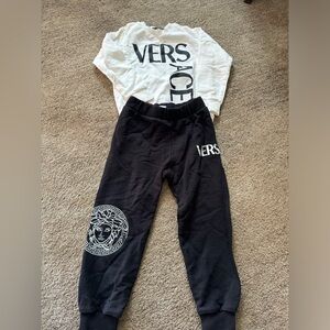 Boys Versace Two Piece Set